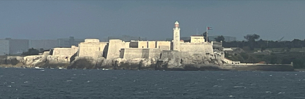 Entrance to Havana Bay